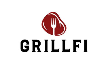 GrillFi.com - Creative brandable domain for sale